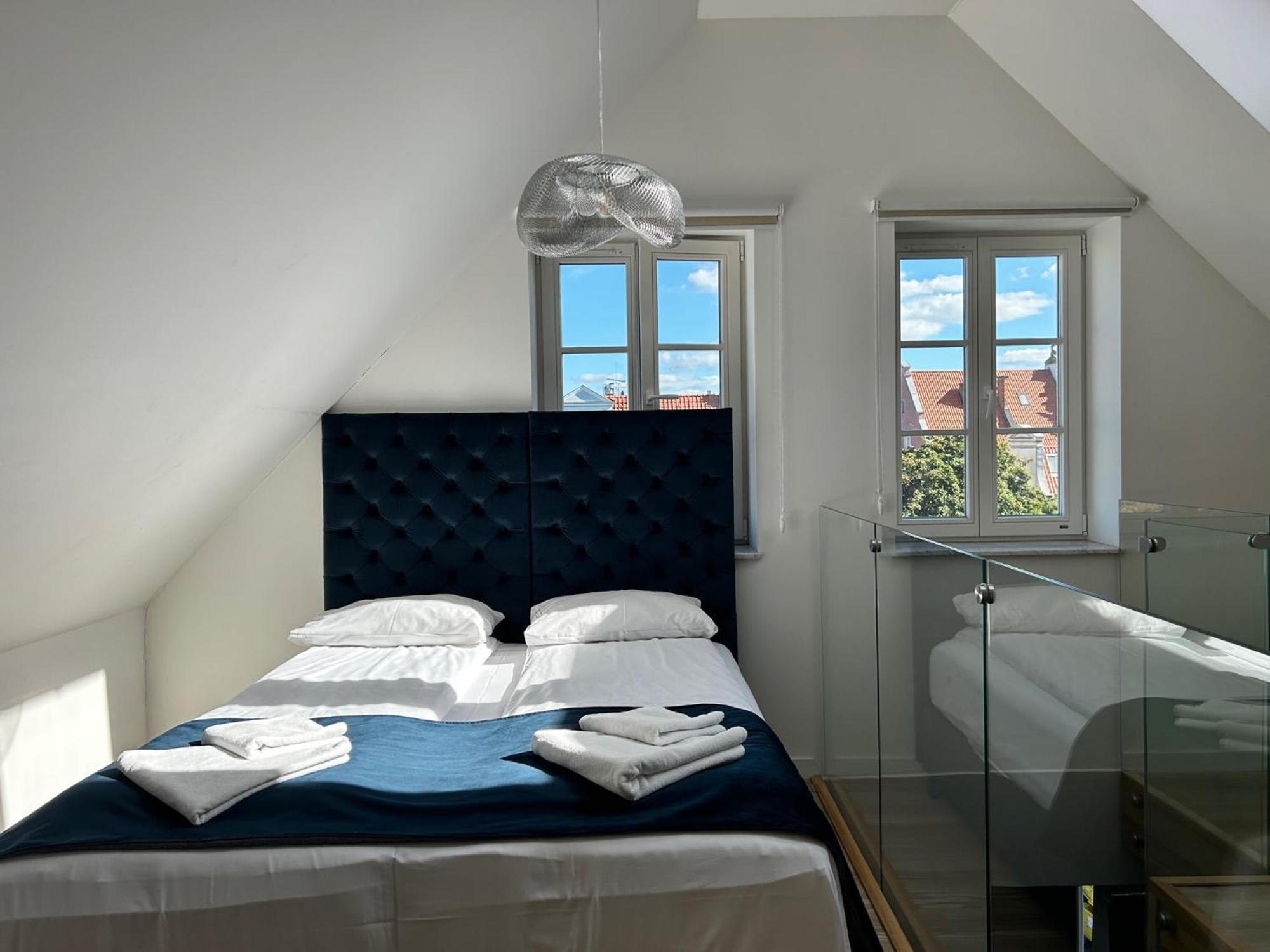 Baltic Gdansk Old Town Aparthotel Exterior photo