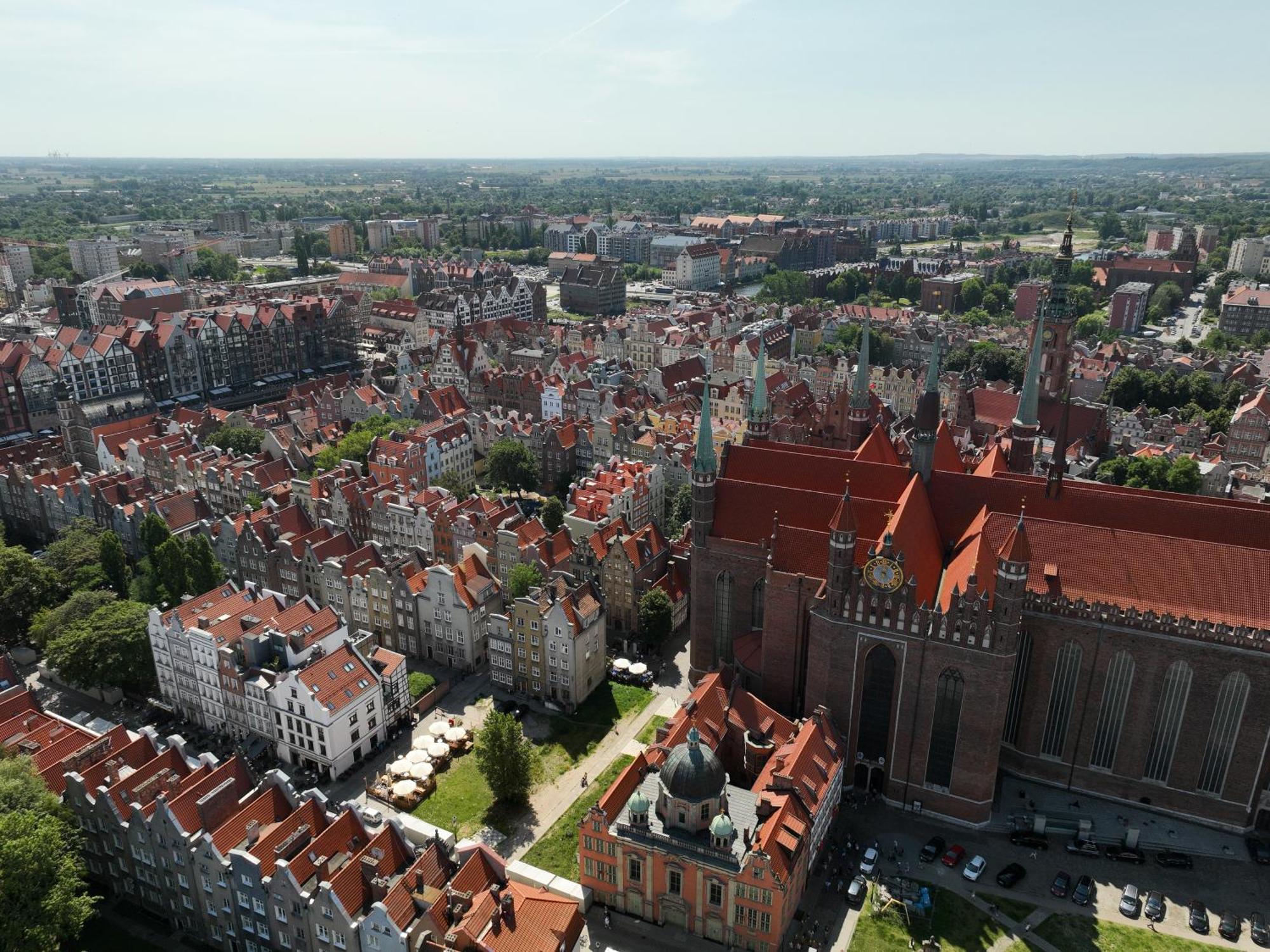 Baltic Gdansk Old Town Aparthotel Exterior photo
