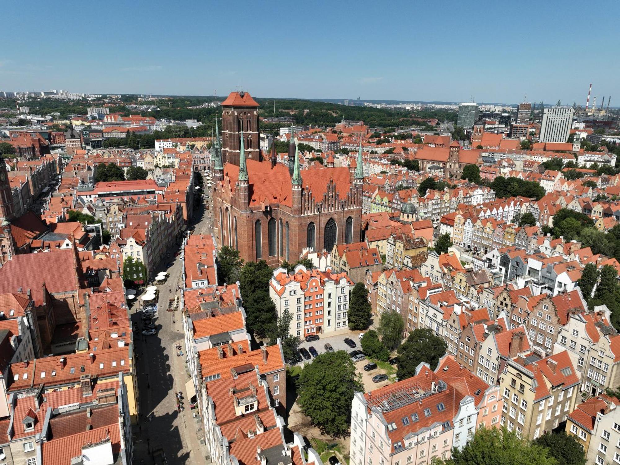 Baltic Gdansk Old Town Aparthotel Exterior photo