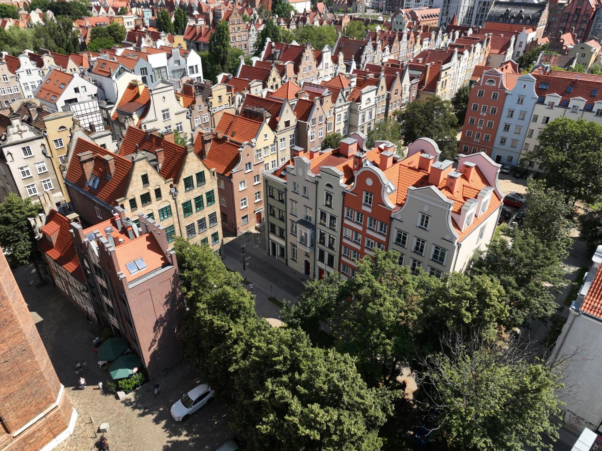 Baltic Gdansk Old Town Aparthotel Exterior photo