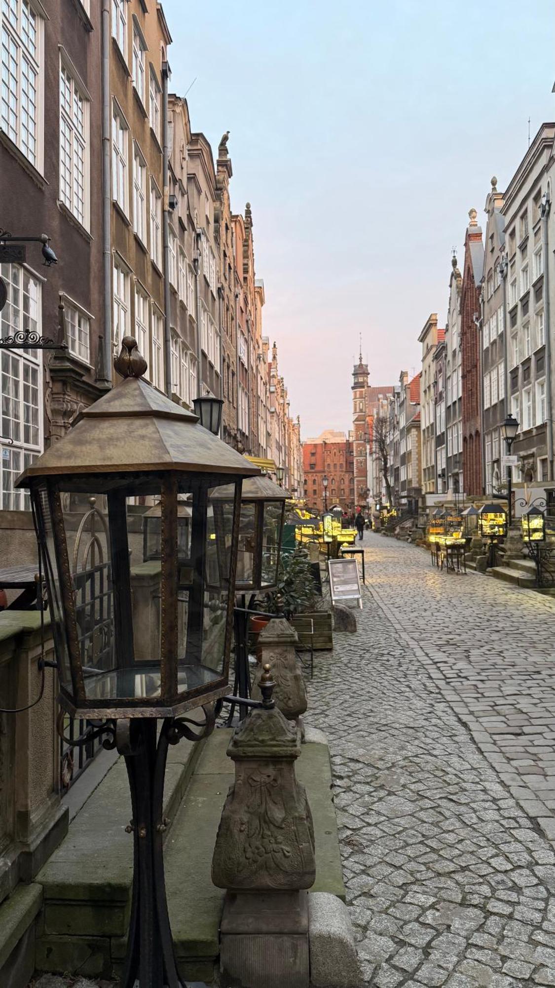 Baltic Gdansk Old Town Aparthotel Exterior photo